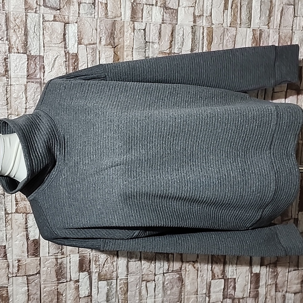 Xersion  Gray Longsleeve Turtleneck Pullover
